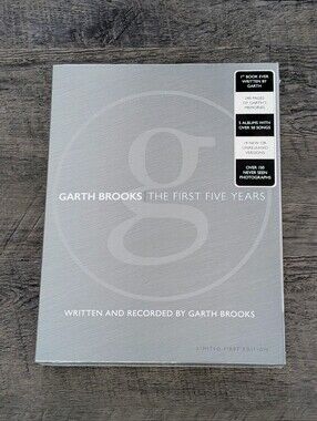 Garth Brooks Anthology 1st Edition First Five Years 5 CDs New Sealed Demos Pics